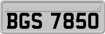 BGS7850