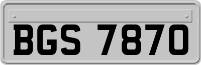BGS7870
