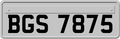 BGS7875