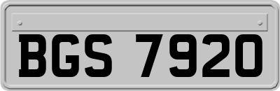 BGS7920