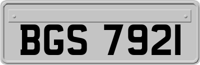 BGS7921