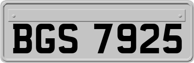 BGS7925