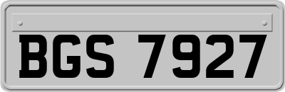 BGS7927