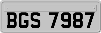 BGS7987