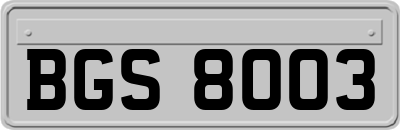 BGS8003