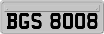 BGS8008