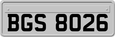 BGS8026