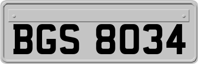 BGS8034