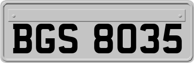 BGS8035