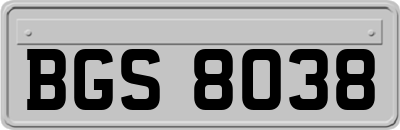 BGS8038