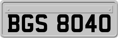 BGS8040