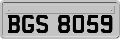 BGS8059