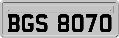 BGS8070