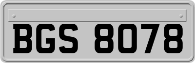 BGS8078
