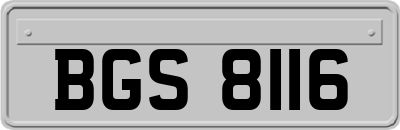 BGS8116