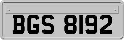 BGS8192