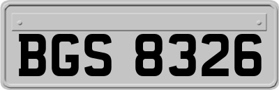 BGS8326