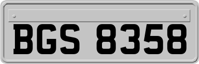 BGS8358