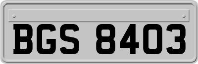 BGS8403
