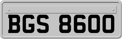 BGS8600