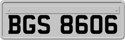BGS8606