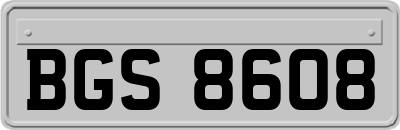 BGS8608
