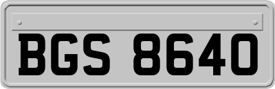 BGS8640