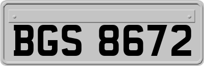 BGS8672