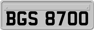 BGS8700