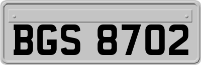 BGS8702