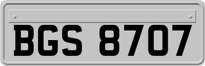 BGS8707