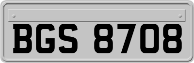 BGS8708