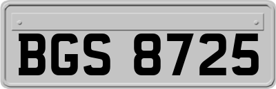 BGS8725