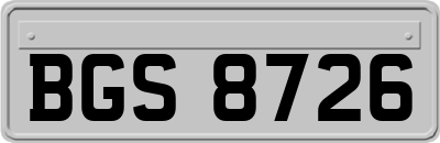 BGS8726
