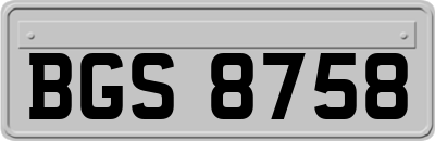 BGS8758