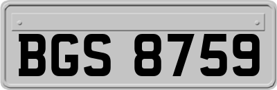 BGS8759