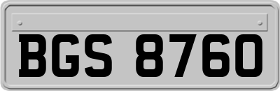 BGS8760