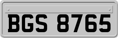 BGS8765