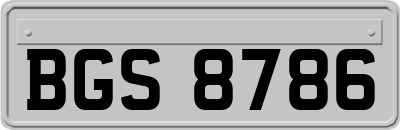 BGS8786