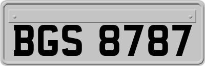 BGS8787