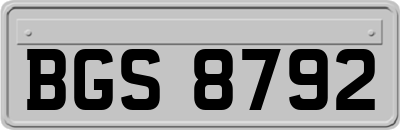 BGS8792