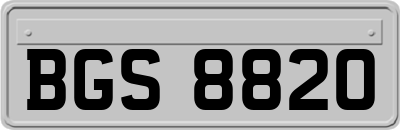 BGS8820