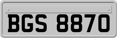 BGS8870