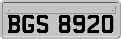 BGS8920