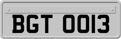 BGT0013