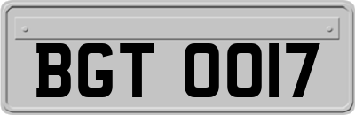 BGT0017