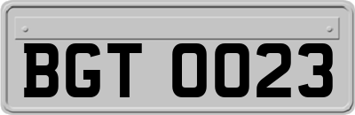 BGT0023