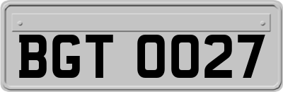 BGT0027