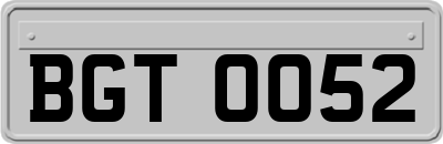 BGT0052