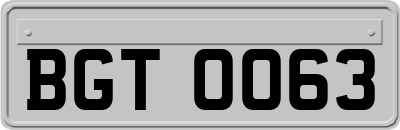 BGT0063